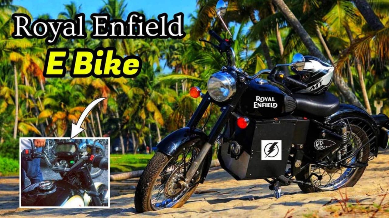 Royal Enfield to soon bring ‘uniquely differentiated electric bikes